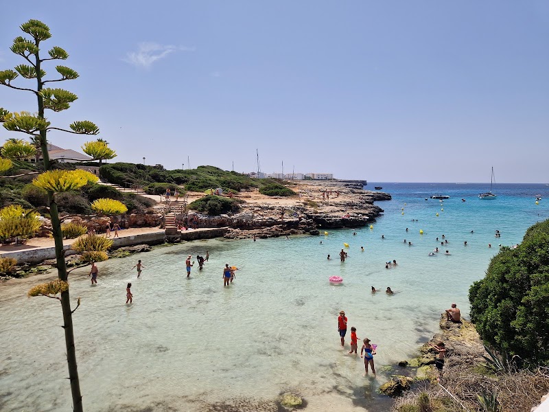 beach of Sa Caleta, Caleta d'en Gorries, Ciutadella