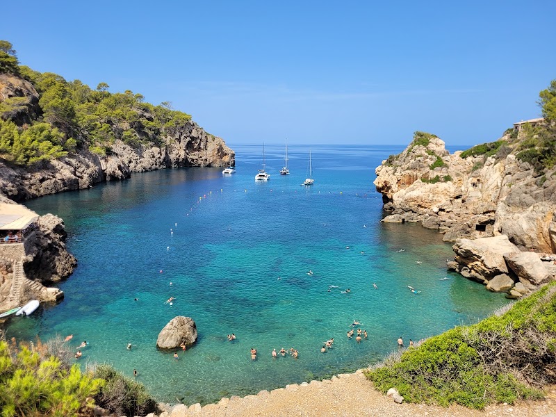 Cala de Deià water temperature