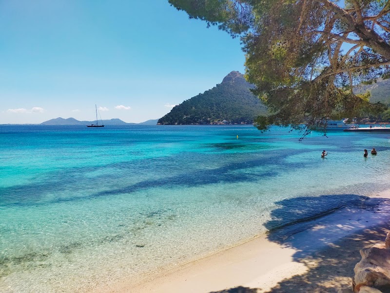 Cala Formentor water temperature