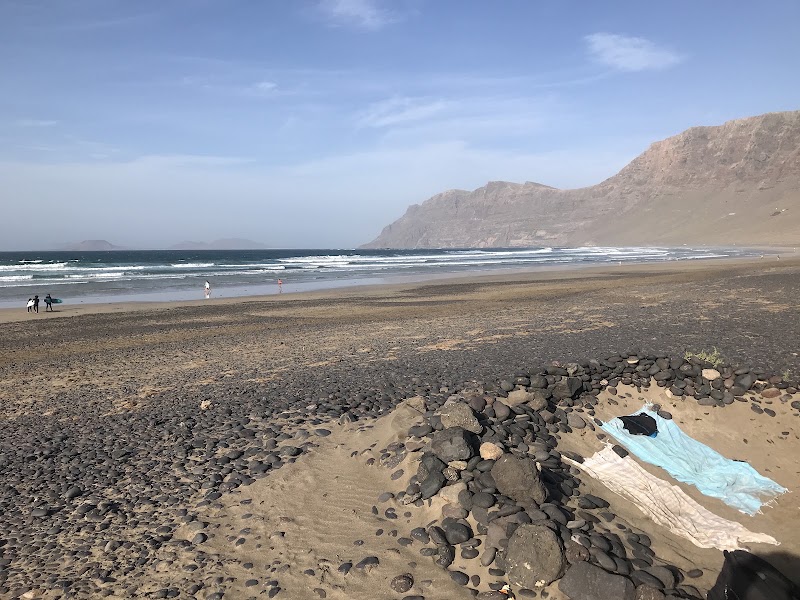 Famara Beach
