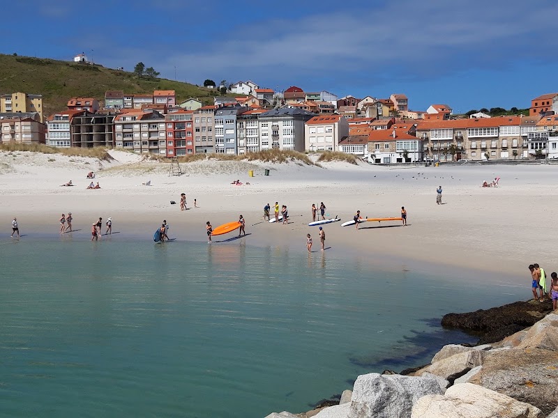 Laxe beach