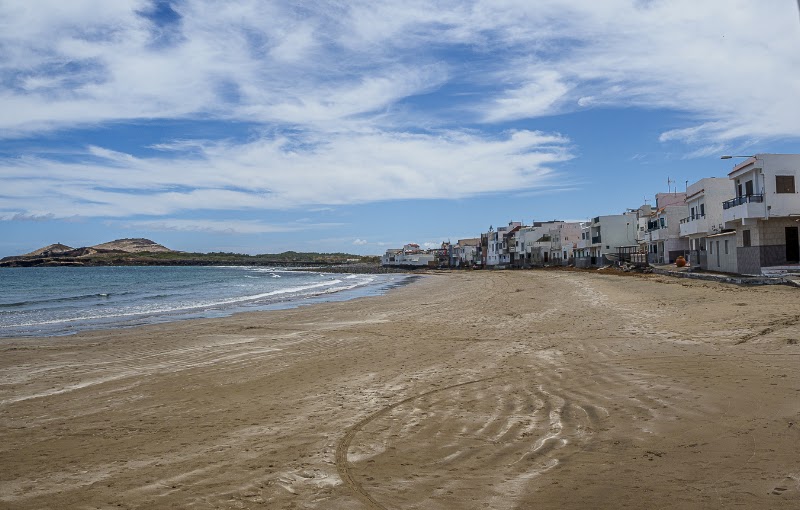 Playa de Ojos De Garza