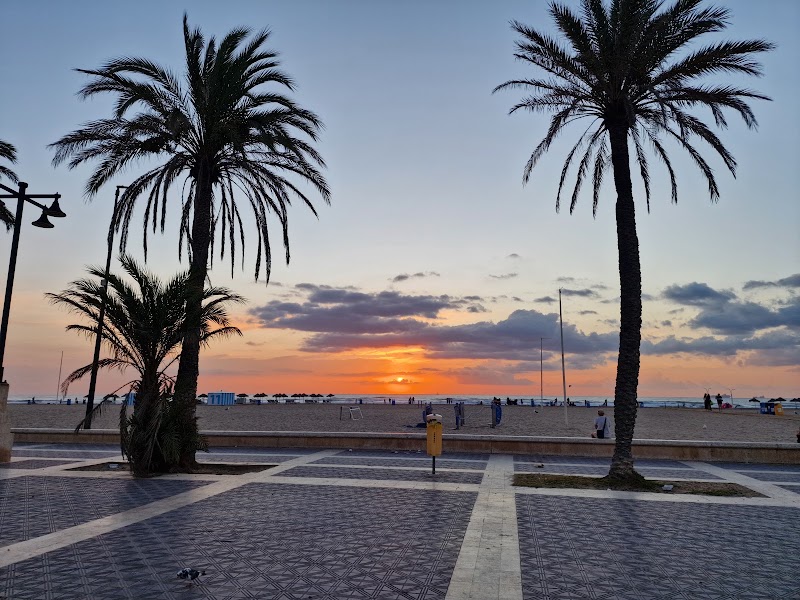 Playa las Arenas