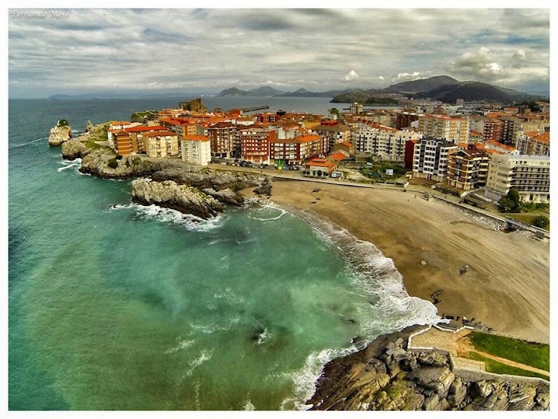 Playa Ostende / Urdiales