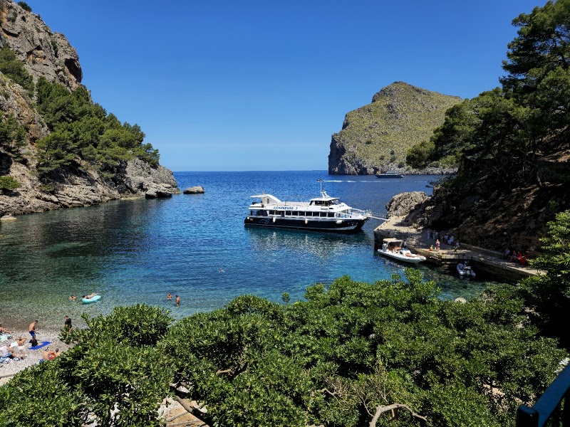 Sa Calobra water temperature