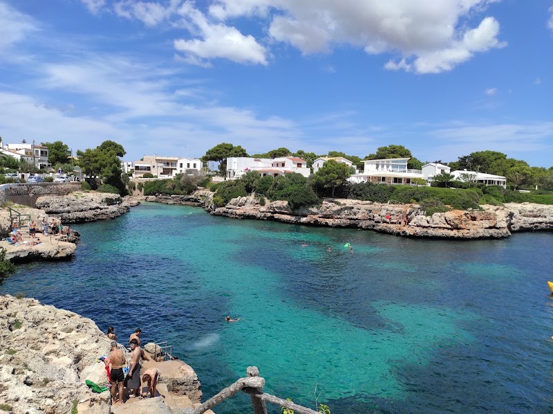 Sa Farola Beach