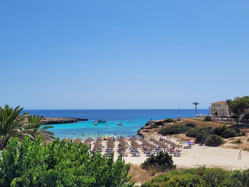 Son Xoriguer Beach
